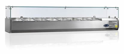 Tefcold vk33-180 topping shelf